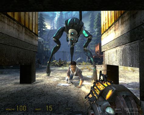 «Кручение» в игре Half-Life 2
