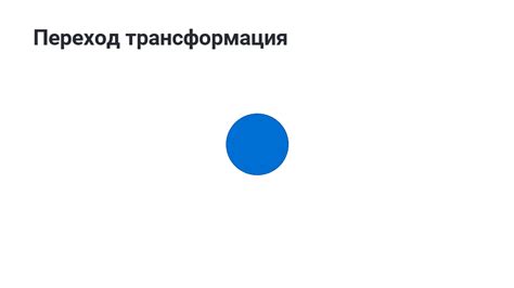 Анимация и переходы для диаграммы