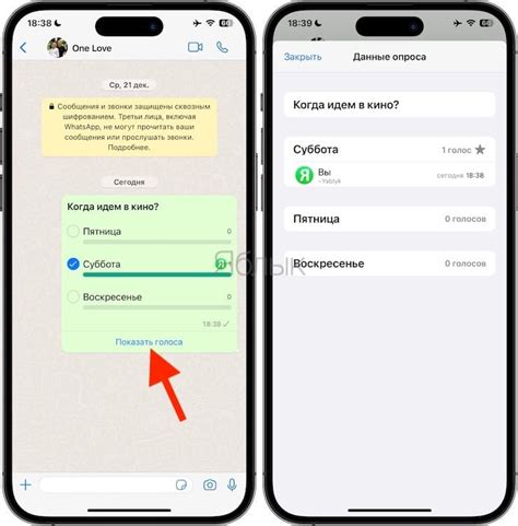 Анонимное голосование в WhatsApp: настройка и использование