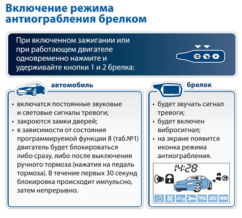 Безопасность использования автозапуска с брелка