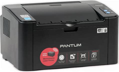 Беспроводное подключение принтера Pantum к компьютеру