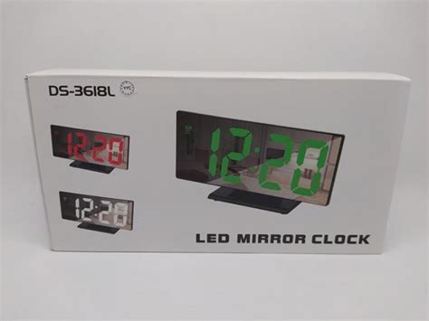 Важные советы по настройке часов LED Mirror Clock