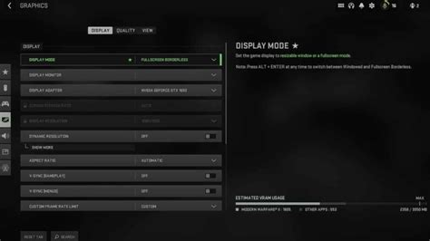 Включение отображения FPS в Warzone: пошаговая инструкция