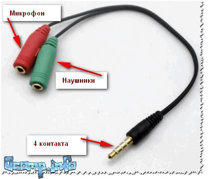Внешние микрофоны через разъем