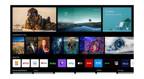 Возможности Мувилаб на LG webOS