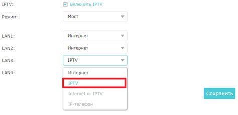 Возможности IPTV в роутере