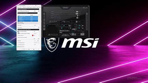 Возможности MSI