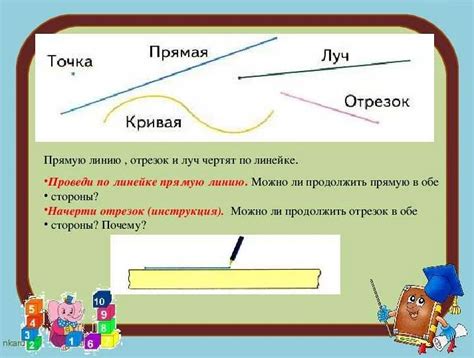 Выберите инструмент "Ломаная"