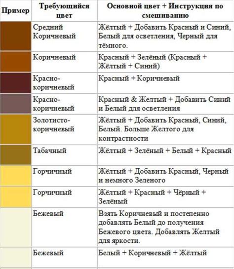 Выберите нужный цвет