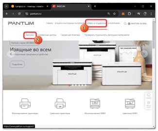 Выберите совместимый принтер Pantum