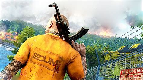 Выбор и установка игры Scum