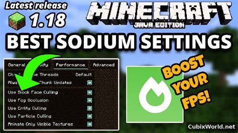 Выбор и установка SODIUM