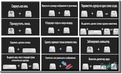 Выбор клавиш для управления