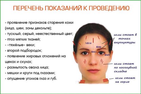 Выбор массажной техники для разных зон лица