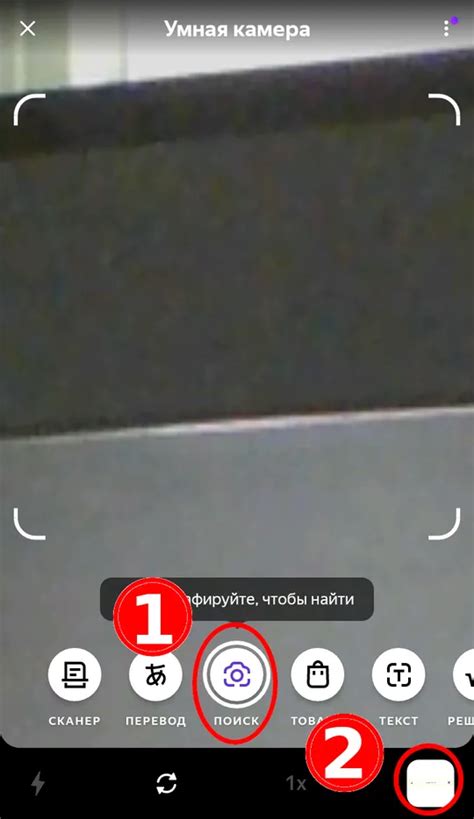 Выбор места для поиска