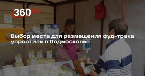 Выбор места для размещения знамени