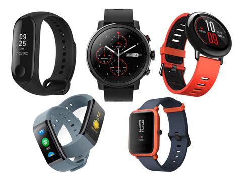 Выбор модели часов Amazfit