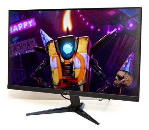 Выбор монитора Acer Nitro в настройках звука