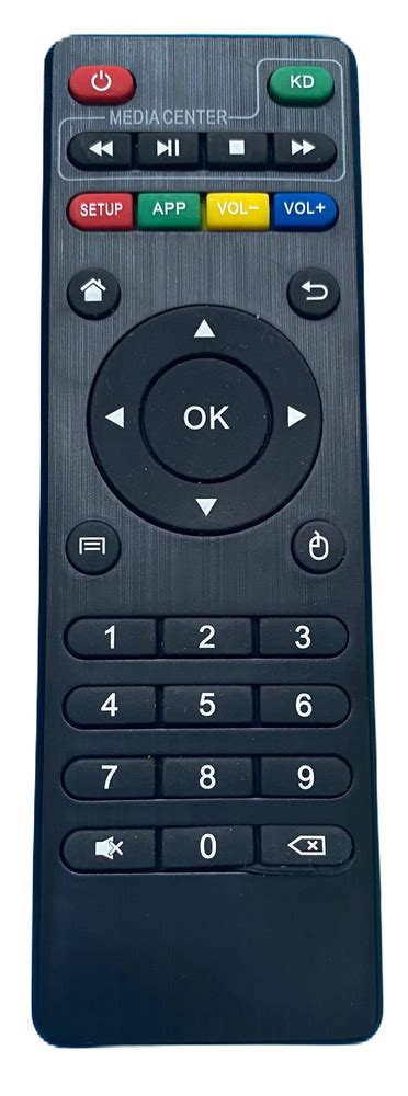 Выбор языка и других настроек smart tv приставки x96