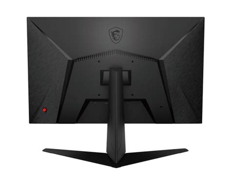 Геймерские функции и режимы отображения в мониторе MSI G2412