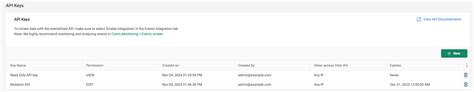 Генерация API-ключа в Кинопоиске
