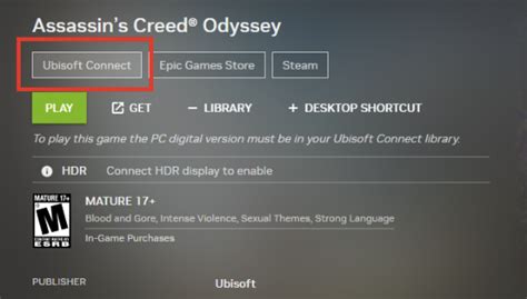 Добавление сторонней игры в библиотеку Nvidia GeForce Now