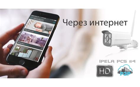 Доступ к камере через Интернет