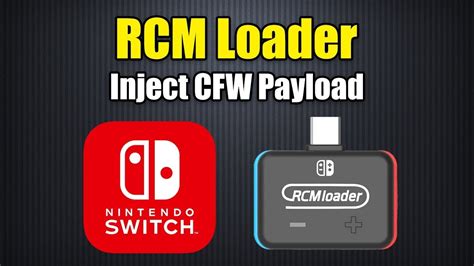 Загрузите RCM Payload на RCM Loader