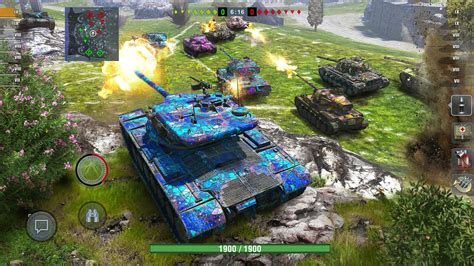 Загрузка и установка игры World of Tanks Blitz