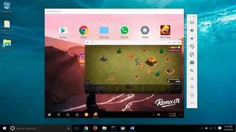 Загрузка и установка эмулятора Android