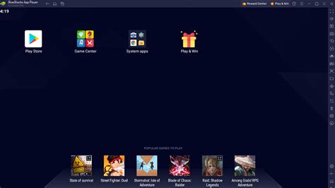 Загрузка и установка Bluestacks 5
