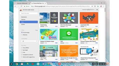 Загрузка и установка Chrome OS