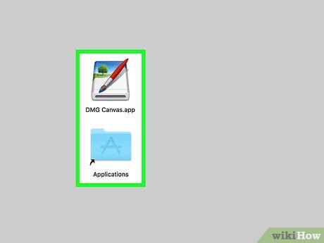 Загрузка dmg файла с приложением
