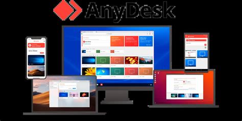 Запуск AnyDesk и настройка соединения