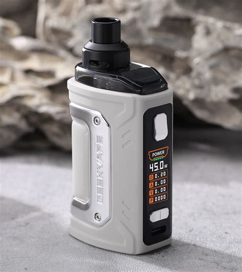 Запуск Geekvape h45 classic