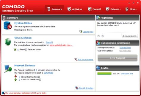 Идентификация cmdagent.exe в системе