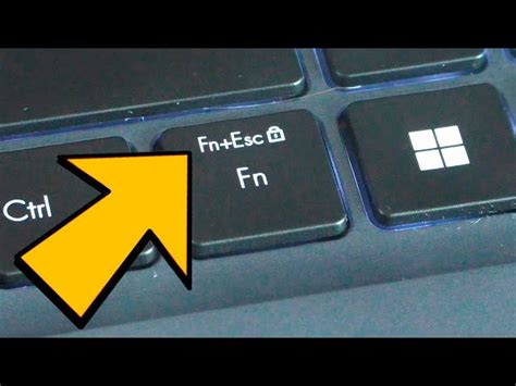 Избавляемся от проблемы с функциональной клавишей на ноутбуке Acer