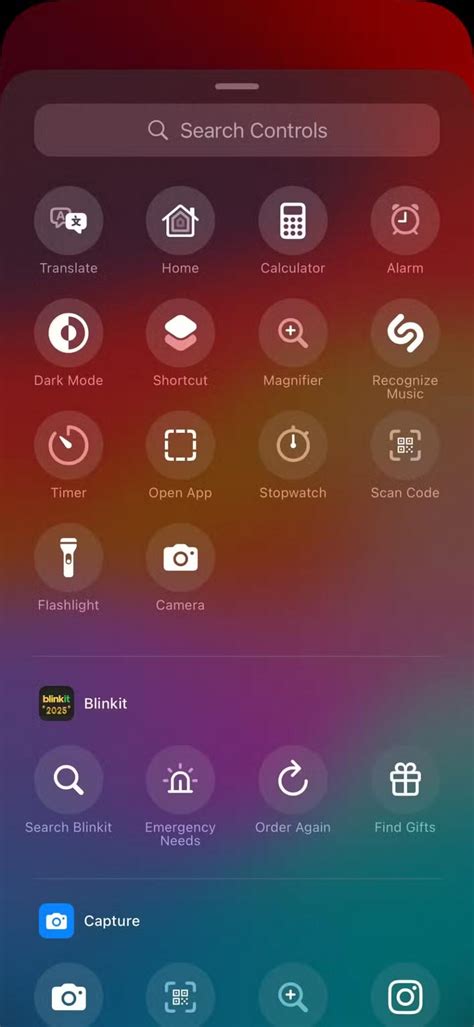 Изменение настроек для добавления пятой иконки на iPhone