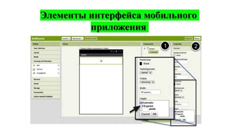 Изучение интерфейса телефона