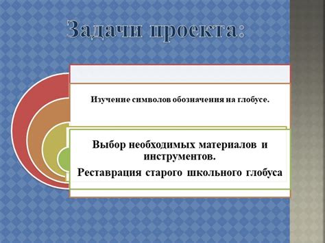 Изучение необходимых материалов и инструментов