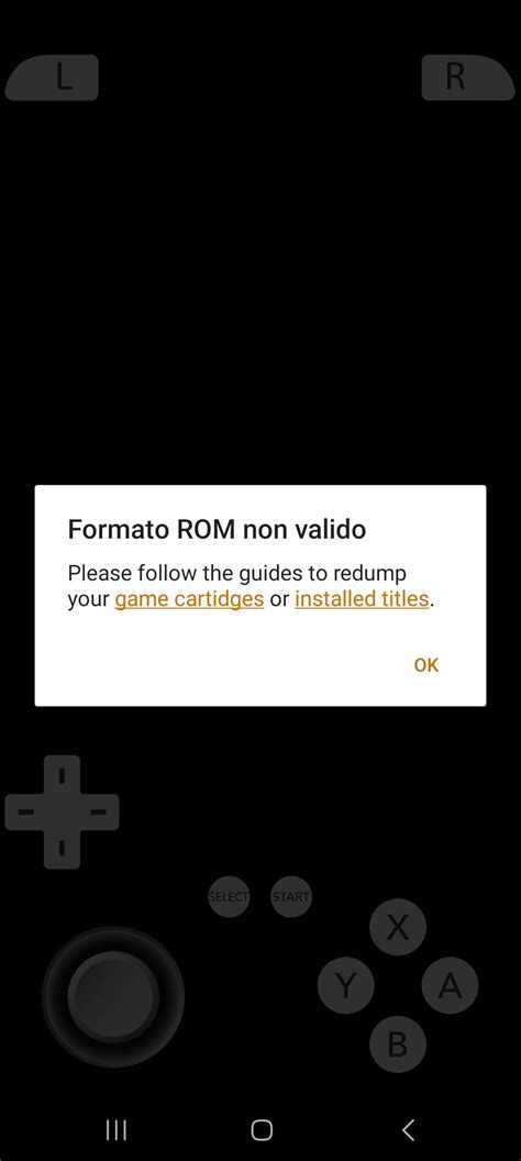 Импорт игрового ROM-файла в Citra