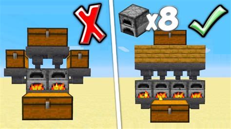 Инструкция по созданию авто печки в Minecraft 1.16.5