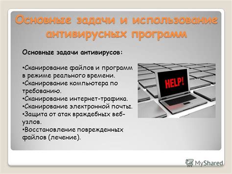 Использование антивирусных программ