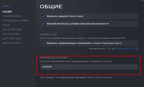 Использование консоли для активации бхопа