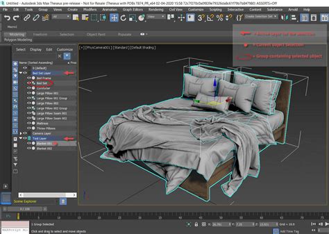 Использование программы для 3D-моделирования
