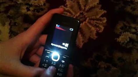 Использование фонарика на кнопочном телефоне Nokia
