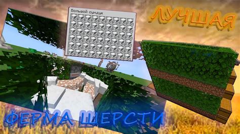 Использование шерсти в Minecraft