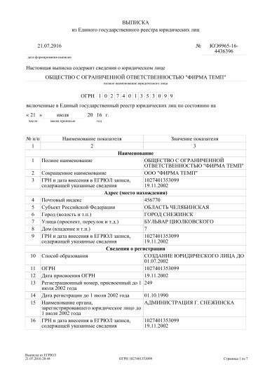 Какие данные можно узнать из ОКОНХ организации