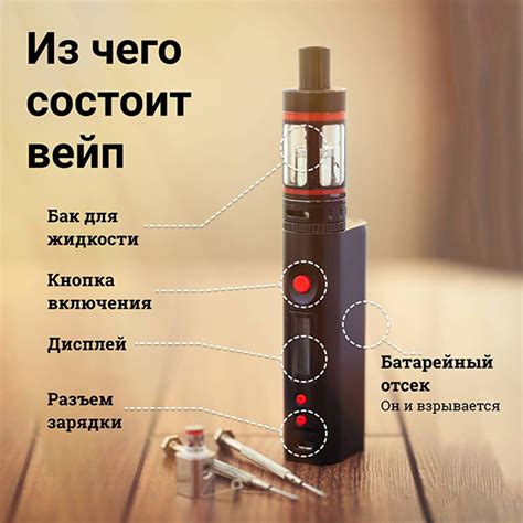 Какими признаками можно узнать, что вейп находится в мусорке