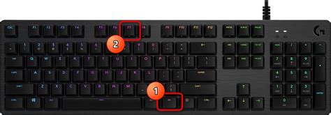 Как включить подсветку клавиатуры на Windows без использования клавиши fn
